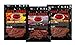 Carnivore Candy Gourmet Beef Jerky Flavor Sampler - Mango Habanero, Sweet & Spicy & Smoky Sriracha (3 x 3 oz bags) (Pack of 3, Mix Pack)