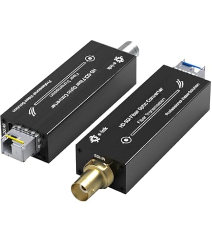 その他 BMD Mini Converter Optical Fiber 12G Mini Converter Optical Fiber 12G - 業務用撮影・映像・音響