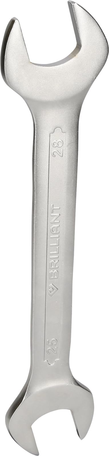 Brilliant Tools BT010913 Double Open-End Spanner 25 x 28 mm
