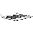 Brydge 10.5 Bluetooth Keyboard for NEW Apple iPad Pro 10.5-inch (Silver)