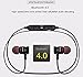 AWEI A920BL Bluetooth 4.0 Wireless Sport Exercise Stereo Noise Reduction Earbuds Build-in Microphone Earphone For Apple iPhone Galaxy S6 S5 Android Smartphones (Red)