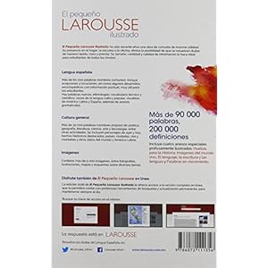 El Pequeno Larousse Ilustrado 2016 (Spanish Edition)