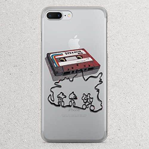Stranger Things i Phone Case Cell i Phone Case for Apple iPhone 10 X 8 8s 8plus 7 6 6S 6plus 7plus 6splus 7plus 7s Plus 4 4S 5 5S 5C SE 5se Cases Eleven 11 Friends Dont Lie Fandom A The t-shirt Cover