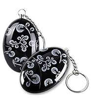 Lermende WCH8211 120 db. Emergency Personal Alarm Keychain for Women, Kids, Girls, Superior, Explorer Self Defense Electronic Device Bag Decoration, 2 Piece