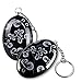 Lermende WCH8211 120 db. Emergency Personal Alarm Keychain for Women, Kids, Girls, Superior, Explorer Self Defense Electronic Device Bag Decoration, 2 Piece