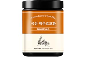 BALANCE PICK Brewer's Yeast Pill (200g / 7 oz.) Product of Korea 맥주효모환