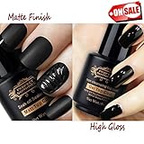 Perfect Summer UV/LED Gel Nail Polish - Soak Off Gel Varnish Set,10ml Each Bottle