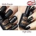Perfect Summer UV/LED Gel Nail Polish Set -Soak Off Nail Polish Colors with Clear Base and Top Coat Set,10ml Each #10