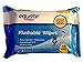 Equate Flushable Wipes (6) 48ct Packs with 48ct Pop-Up Refillable Dispenser (Combination 336 Wipes Total) (3)