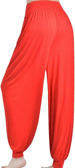 Amazon Co Jp Aizgge レディース ヨガウェア ルームウェア スポーツウェア サルエルパンツ ヨガパンツ ダンス ロングパンツ ゆったり ヨガワイドパンツ アラジンパンツ ロング丈 ストレッチ性抜群 スポーツ ラフ 普段着 部屋着 M 2xl 服 ファッション小物