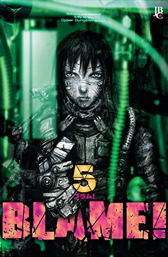 Livro Blame!   Volume 5