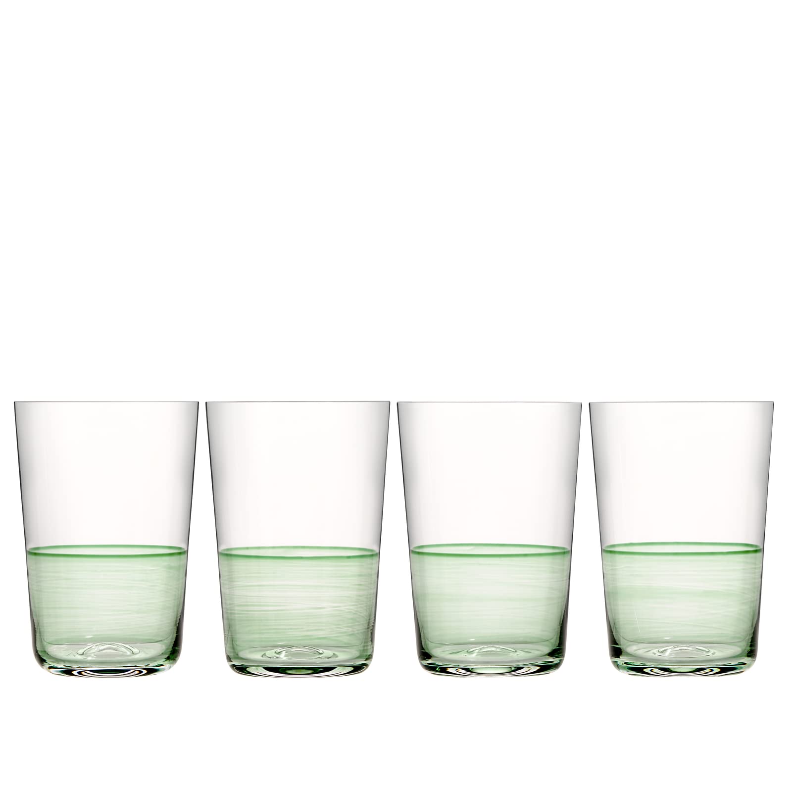 Royal Doulton 1815 Green Highball Set of 4