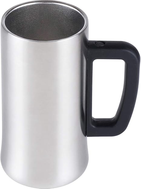 Amazon Co Jp 和平フレイズ ジョッキ ステンレス 470ml 真空断熱構造 保温 保冷 フォルテック Rh 1459 ホーム キッチン