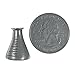 Jim Clift Design Flask Lapel Pin - 1 Count