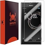 Skinomi Screen Protector Compatible with Sony Xperia XZs Clear TechSkin TPU Anti-Bubble HD Film