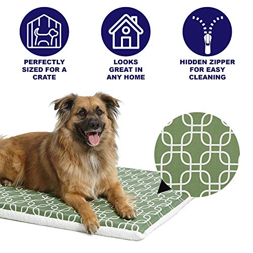 Quiet Time Teflon Defender Dog Beds; Pet Beds Designed to Fit Folding