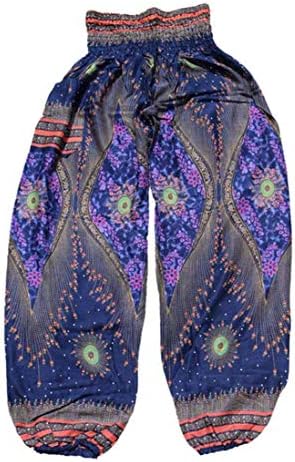 Ratoop Men Women Thai Harem Pants Bohemian Trousers Hippy Yoga Pants