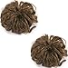 Messy Hair Bun Extensions Chignons Hair Hair Scrunchie Scrunchy Updo Hairpiecethumb 1