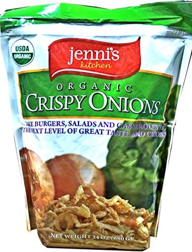 Organic Crispy Onions 24 Oz