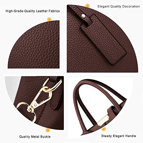 COCIFER Purses and Handbags for Women Shoulder Tote Bags Top Handle Satchel