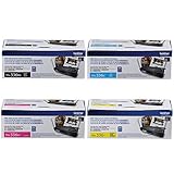 Brother TN336 Toner Cartridge ( Black,Cyan, Magenta, Yellow , 4-Pack )