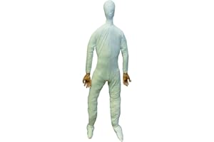 MORRIS COSTUMES Full Size 6-Foot Life Size Dummy Posable Full-Size Mannequin with Cloth Body, Adjustable Polyfill, Flexible Head and Hands, Indoor Display Prop for Halloween Decorations Indoor, Haunted House