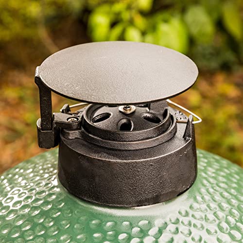 Big Green Egg Compatible Rain Cap & Adapter Fits to Medium, Large, XL & 2XL Big Green Egg
