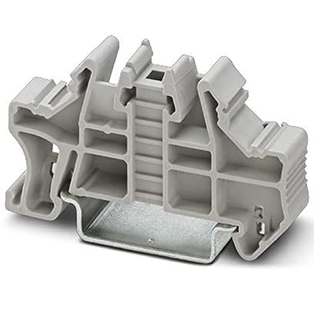 Phoenix Safe Contact CLIPFIX 35 End Clamp, 1 Piece, 3022218 Grey 9.5mm Width