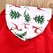 Baby Girls Boys Christmas Pants Set Pocket Hoodie Tops+Deer Pants Outfits (Deer, 0-6 Months)