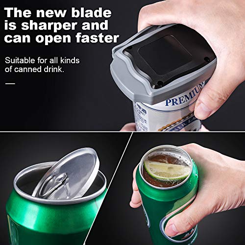 Go Swing Topless can opener and bottle opener, Draft top Beer can