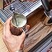 ESPRO Toroid Milk Frothing Pitcher - Stainless Steel Milk Steamer Pitcher for Milk Frothing and Steaming, Espresso Accessories for Coffee Bar, 12 Ounce