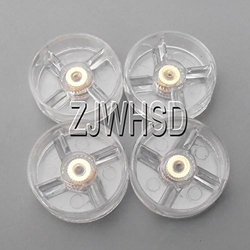 4 Base Gear replacement spare parts for Magic Bullet Top Base Reverse Threaded (MB1001B)