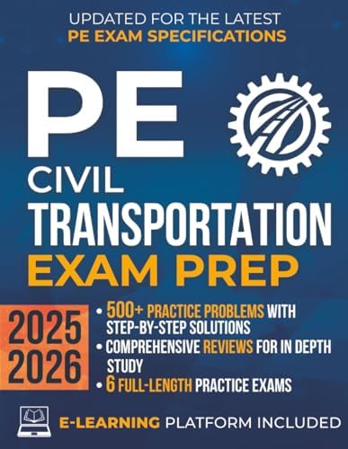 FE Civil Exam Prep: The Most Complete Study Guide with 1500+