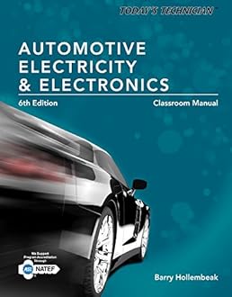Today’s Technician: Automotive Electricity and Electronics, Classroom and Shop Manual Pack