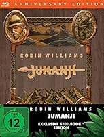 Jumanji - Steelbook [Alemania] [Blu-ray]