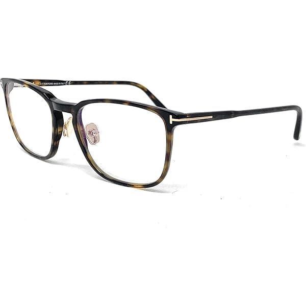 Amazon.com: Tom Ford Eyeglasses FT 5831 -B 001 Shiny Black,t