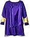 DC Comics Girls' Big Batgirl Dc Hero Long Sleeve Dorm with Cape