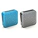JLab Audio Crasher Mini Metal Build Portable Splashproof Bluetooth Speaker with 10 Hour Battery - Black