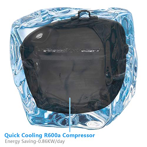 4 ROVSUN+Compact+Refrigerator+Freezer+Scraper