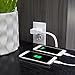 HyperGear Universal USB Wall Charger with Micro Cable, Compact Dual Port 2.0A Output, Power Port 2 for iPhone 7/6s/6 Plus, iPad, Samsung , HTC Nexus Blackberry, Bluetooth Speaker Headset & Power Bank
