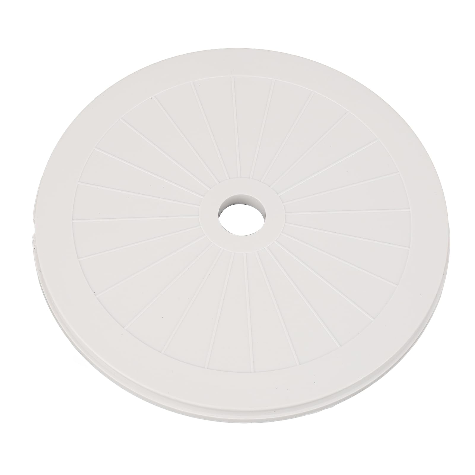 Hapivida Swimming Pool Skimmer Lid, 7.9-inch Diameter Pool Skimmer Cover for Inground and Aboveground Pools Skimmer Replacement