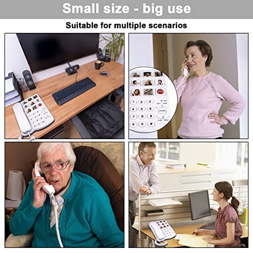 Big Button Phone for Seniors, LD‑858HF Key Amplified Telephone Photo