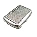 BDQFEI(TM) portable metal cigarette case with paper clip Stainless steel cigarette case/holder