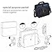 Carrying Case for PS4, New Travel Storage Carry Case, PlayStation Protective Shoulder Bag Handbag for PS4 PS4 Pro/Slim System Console and Accessoriesthumb 2