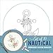 Nautical Embroidery Pattern Transfers (set of 10 hoop designs!) by 