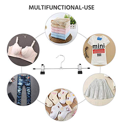 3 MB+THISTAR+Anti+Slip+Clothes+Hangers+Silver