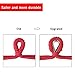 SUNMERIT Hanging Rope Hammock Chair Porch Swing Seat, Large Cotton Hammock Net Chair Swing for Indoor, Outdoor, Garden, Patio, Yard, 275 lbs Capacity, 2 Seat Cushions Included (Red & Yellow Stripes)