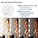 Hollywood Vanity Mirror with Lights, Makeup Mirror with 10 LED Lighting Bulbs, Dimmable 3 Color Lighting Modes LED Makeup Mirror for Bedroom