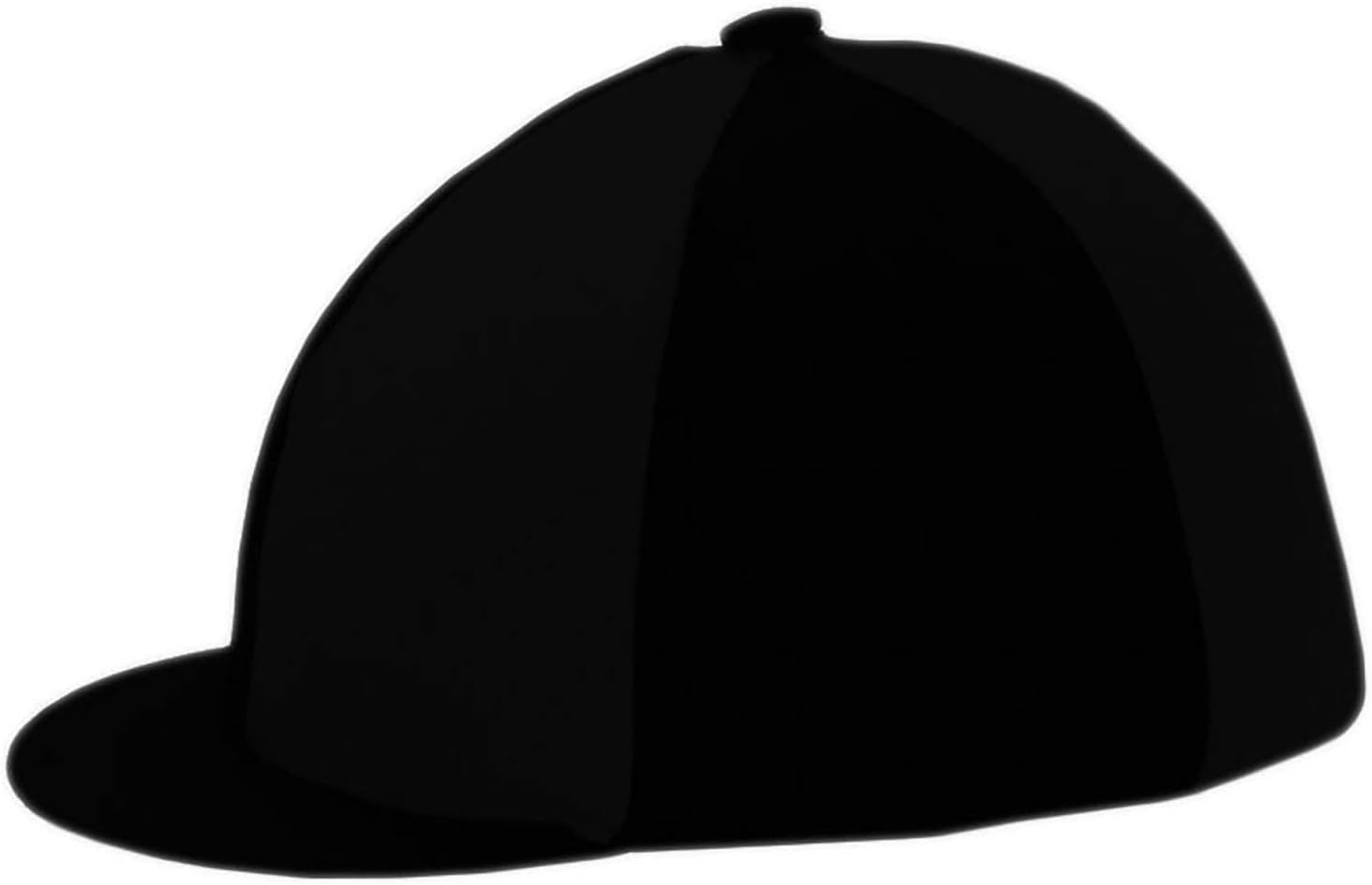 Hy Black Riding Hat Silk Cover (One Size)