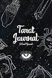 Tarot Journal Three Card Spread: Tarot Diary for Recording And Interpreting Readings - 200 Page Fill by The Journal Folks